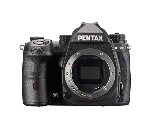 Pentax K-3 Mark III APS-C DSLR Kamera Gehäuse inkl. 18-135mm WR Schwarz
