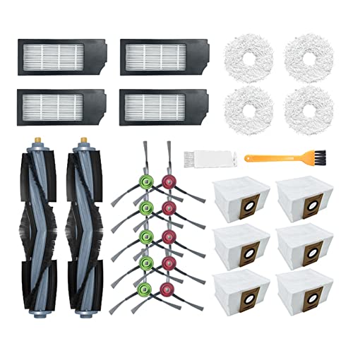 shanpu Für Deebot X1 Omni/Turbo Staubbeutel Hauptbürsten-Kit HEPA Filter Mop Reinigungstuch Staubsauger Zubehör