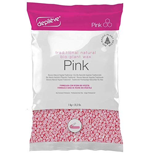 DEPILEVE - BIOWAX TRADITIONAL BEAD PINK 1 KG