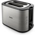 Philips Toaster HD2650/90 zwei Toastkammern 950 W für 2 Scheiben 950 Watt