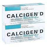CALCIGEN D 600 mg/400 I.E. Kautabletten 120 St Kautabletten