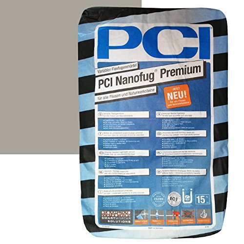 PCI Nanofug Premium 15kg Flexfugenm"rtel Nr. 22 Sandgrau
