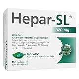 Hepar-SL 320 mg, 100 St. Hartkapseln