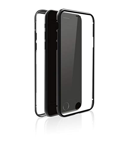 Black Rock 360° Glass Case Black kompatibel mit Apple iPhone 8/7 [1025TGC02]