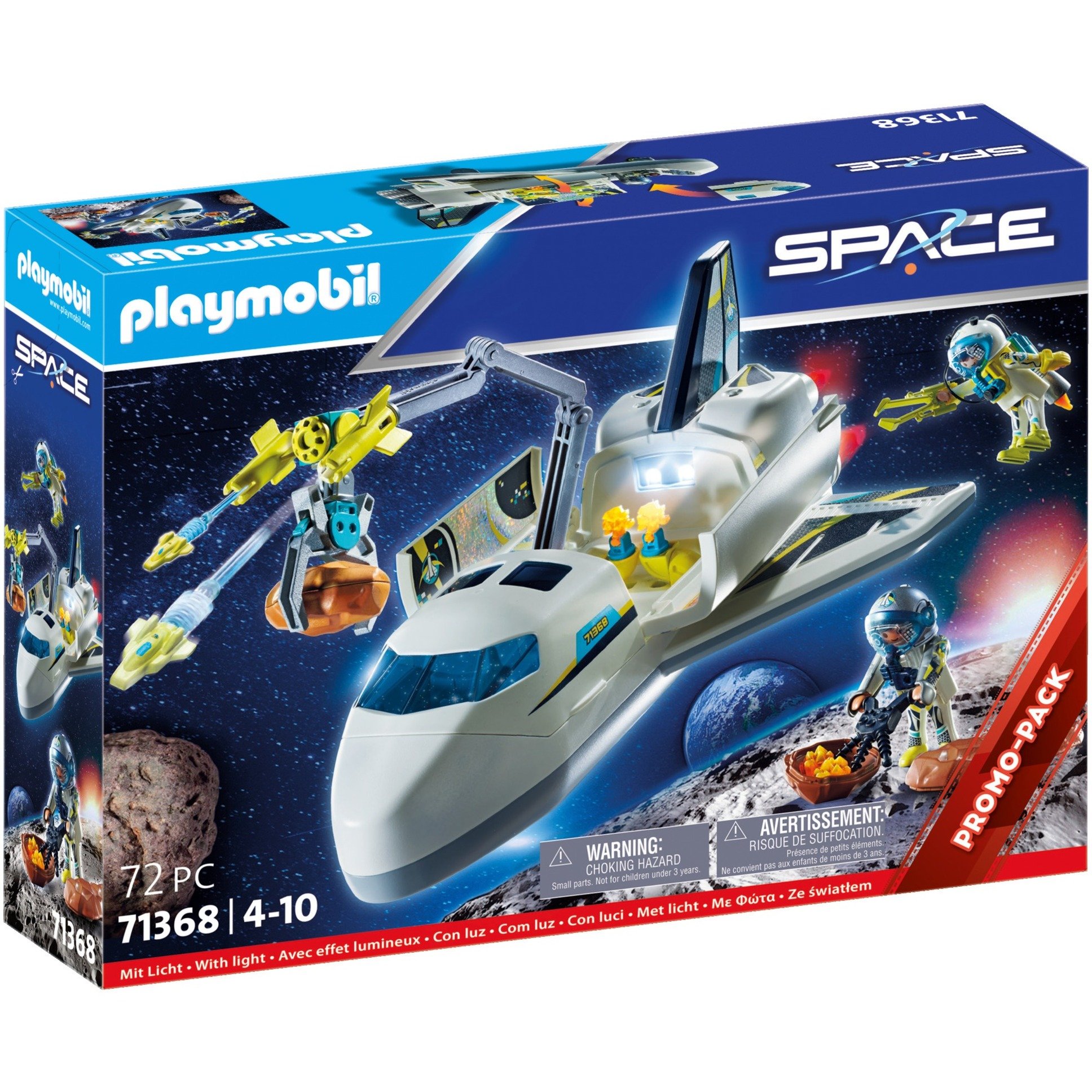 PLAYMOBIL Space-Shuttle auf Mission