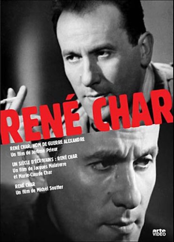 Monographie d'écrivain : René Char [FR Import]