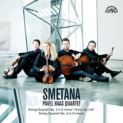 Smetana: Streichquartette Nr. 1 & 2 [Vinyl LP, 180 gr, Gatefold, DMM, Download Code]