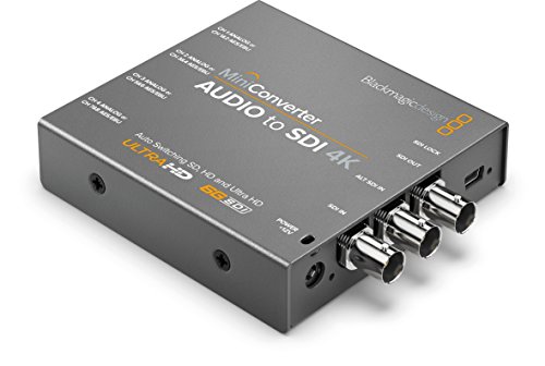 Mini Converter - Audio to SDI 4K