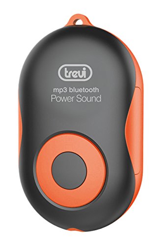 Trevi MPV 1710 MP3-Player Bluetooth-Lautsprecher, Orange