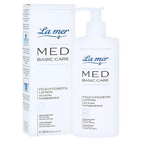 La mer MED Basic Care Feuchtigkeitslotion ohne Parfüm 200 ml Lotion