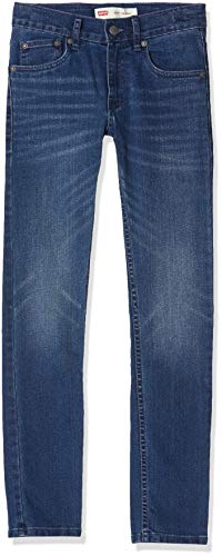 Levi's Kids Jungen 510 Skinny Fit 9EA211 Jeans, Blau (Twin Peaks M7M), 12 Jahre
