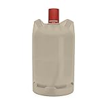 tepro Abdeckhaube Universal für Gasflasche 5 kg, beige (24 x 24 x 45 cm)