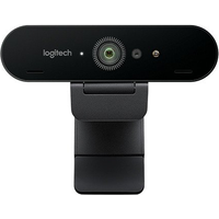 Logitech BRIO STREAM - Web-Kamera - Farbe - 4096 x 2160 - 1080p, 4K - Audio - USB