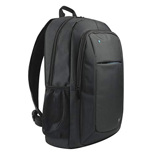 Mobilis Rucksack für Laptop/Tablet schwarz/blau