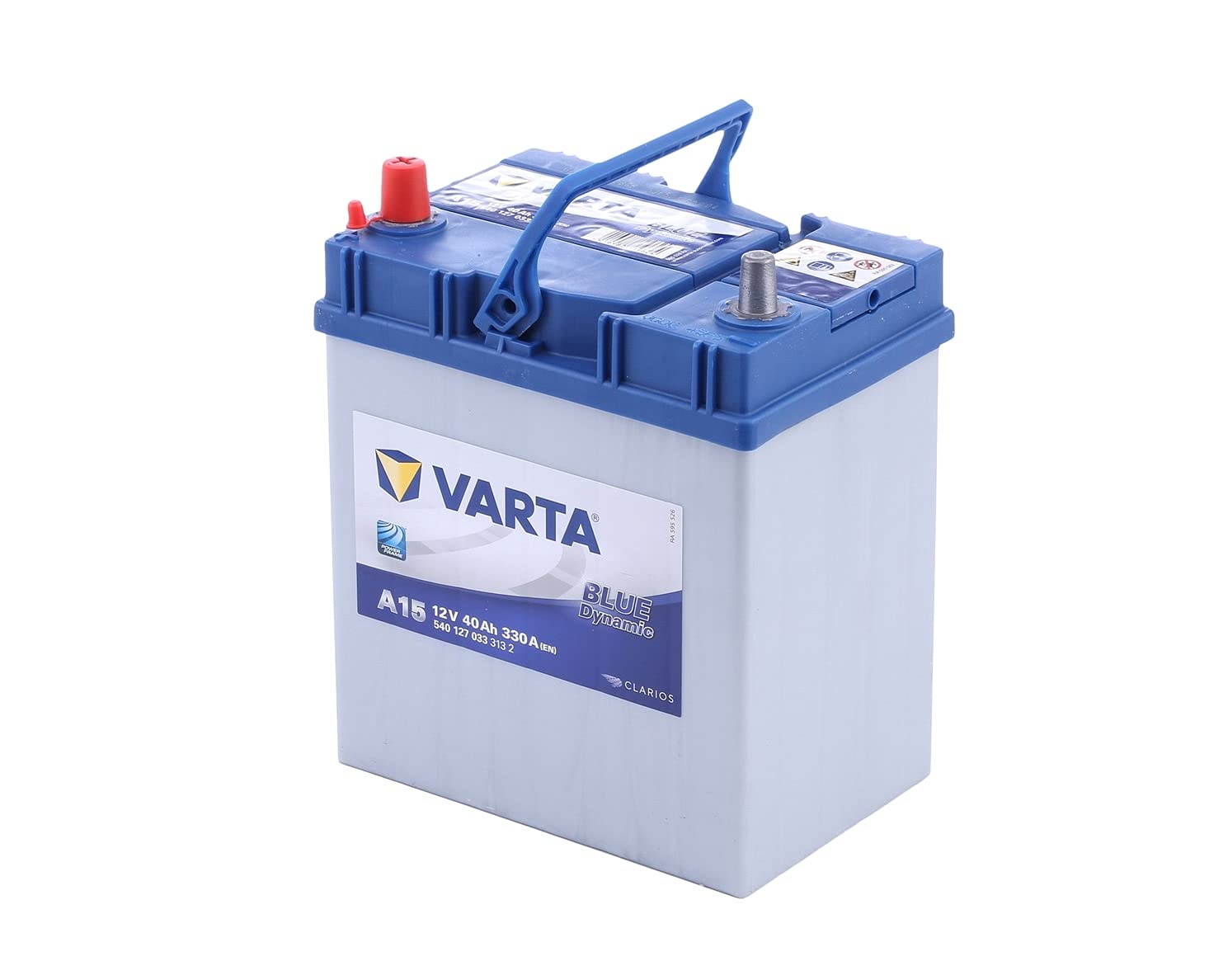 VARTA Blue Dynamic A15 Autobatterie 540 127 033 12V 40Ah 330A (EN)