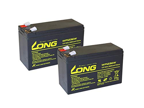 USV Akkusatz kompatibel AEG Protect B.1000 PRO AGM Blei Batterie Notstrom UPS