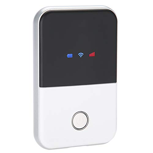Dpofirs MF925 4G Wireless WiFi-Netzwerkkarte, tragbarer Mini-WLAN-Router mit hoher Übertragungsgeschwindigkeit und LED-Anzeige, geeignet für Computer, Telefone und Tablets