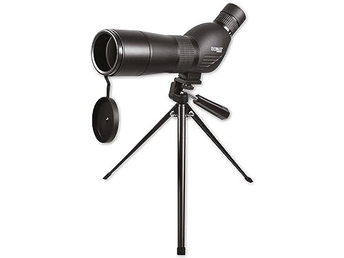 Technaxx Spektiv 20-60x60 TX-180 mit Tischstativ für Vogelbeobachtung, Jagd, Sportschützen – BK 7 Prismen, 60 mm Objektiv für helle Bilder, Vollvergütete Linse