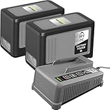 Kärcher Professional Starter Kit Battery Power+ 36/75 2.445-070.0 Werkzeug-Akku und Ladegerät 36V