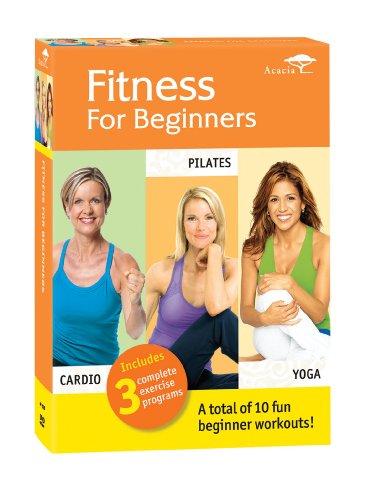 Fitness For Beginners (3pc) [DVD] [Region 1] [NTSC] [US Import]