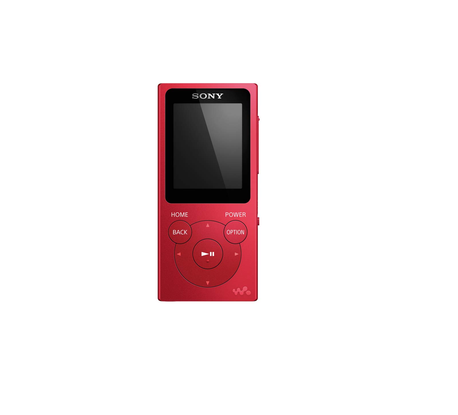 Sony NW-E394L 8GB Walkman Musik-Player mit 4,5cm Display "Drag & Drop", ClearAudio+, PCM, AAC, WMA und MP3 (rot)