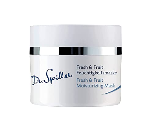 Dr. Spiller Fresh & Fruit Feuchtigkeitsmaske 2 x 50 ml