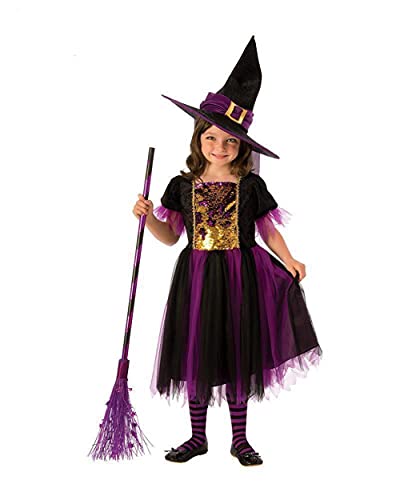 Haunted House Zauberhaftes Kostüm für Kinder, Mehrfarbig (Rubies 641101-L)