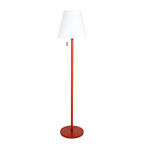 greemotion LED-Stehleuchte Outdoor (Rot, Standleuchte)
