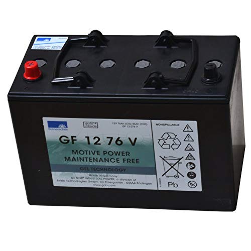 EXIDE Sonnenschein Batterie 12 Volt 76 AHDryfit Traction Block GF 12 076 V