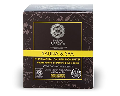 Natura Siberica Sauna & SPA Thick Natural Daurian Body Butter 370 ml (701)