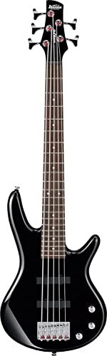 Ibanez GIO-Mikro E-Bass 5 String - Black (GSRM25-BK)