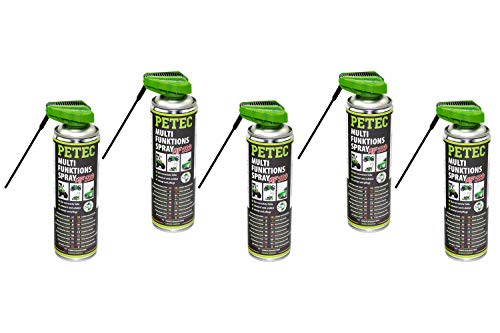 2,5 Liter PETEC 71250 Multifunktionsspray Universalspray Multifunktionsöl Pflege