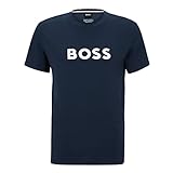 BOSS, T-Shirt in blau, Shirts für Herren