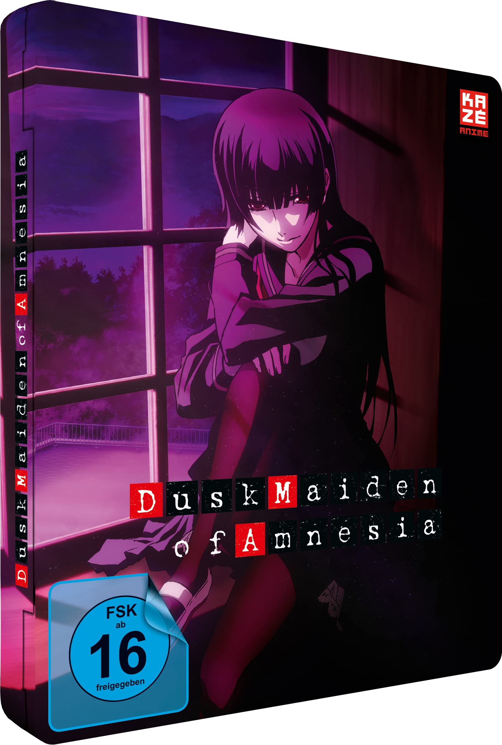 Dusk Maiden of Amnesia - Gesamtausgabe - [Blu-ray] Steelbook