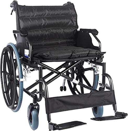 Rollstuhl Klapprollstuhl Leichter Klapprollstuhl Rollstühle aus Aluminiumlegierung Rollstühle für ältere Menschen Laufkatze für ältere Menschen mit Behinderung Strandrollstuhl
