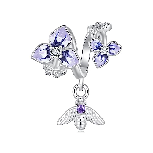 925er Sterling Silber Charms Perlen, Kompatibel Mit Europa Pandora-armbänder, Mode Charm-perlen Für Frauen, Diy-schmuck, 11 * 12mm