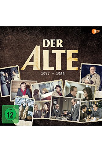 Der Alte - Siegfried Lowitz Box 1977-1986 [39 DVDs]