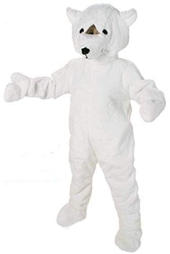 Promotion Kostüm Big Eisbär Tierkostüm Maskottchen Laufkostüm Einheitsgröße