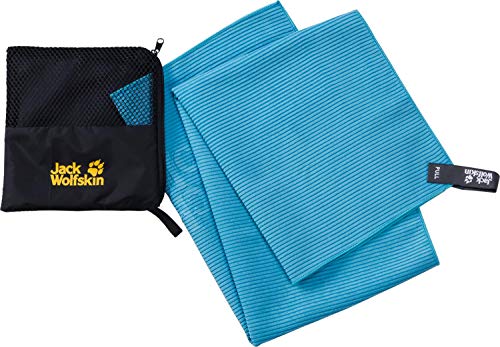Jack Wolfskin Unisex – Erwachsene Barrier Towel Handtuch, Turquoise, ONE Size