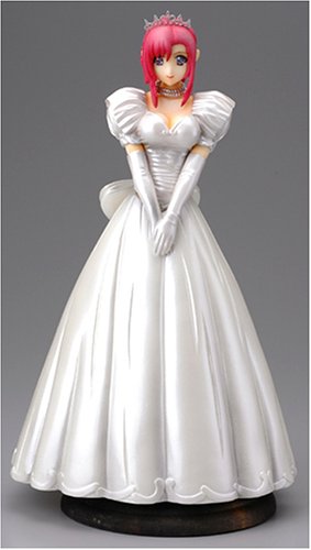 Onegai Please Teacher: Mizuho in White Wedding Dress PVC Statue