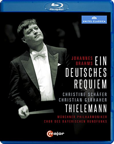 Brahms: Ein Deutsches Requiem (Philharmonie München, 2007) [Blu-ray]