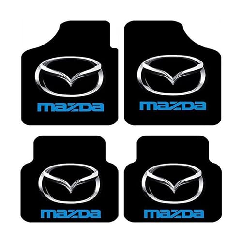 4 Stück Auto FußMatten, Für Mazda CX-7 2006-2012 Allwetter Bodenmatten Wasserdicht Anti Rutsch Tragen teppiche Autozubehör