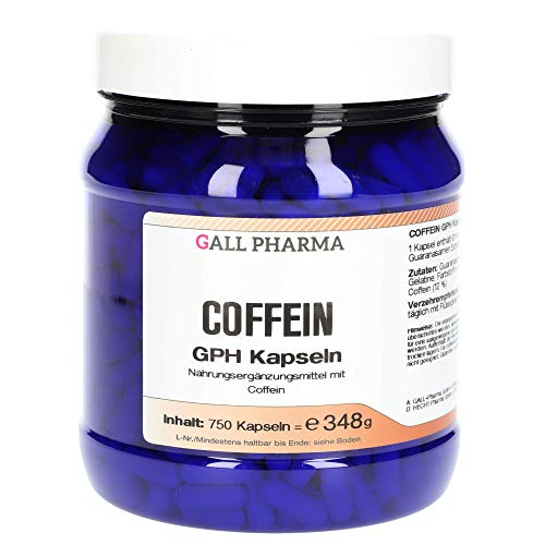 Gall Pharma Coffein GPH Kapseln, 750 Kapseln