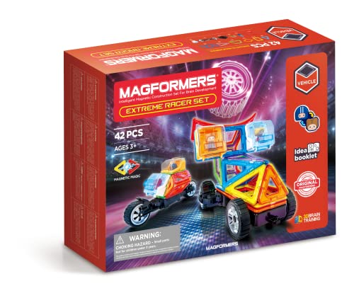 MAGFORMERS Extreme Racer Set