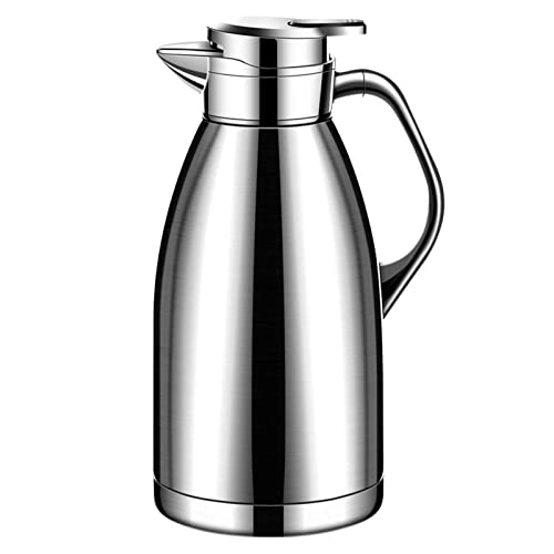 Große Kapazität Karaffe Krüge Flasche Hause Kaffee Wasserkocher Tragbare Wasser Edelstahl Material Für Küche Edelstahl Kaffeemaschine