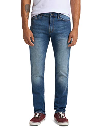 MUSTANG Herren Vegas Slim Jeans, Blau (Medium Dark 783), W31/L32 (Herstellergröße: 31/32)
