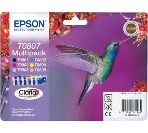 EPSON Multipack für EPSON Claria Photographic R265/R360