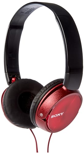 Sony MDR-ZX310 Kopfhörer On Ear Faltbar Rot