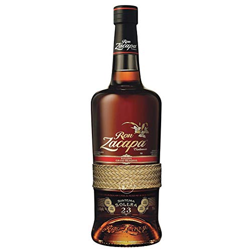 Zacapa 23 Years Old Rum und 2 Gläser Geschenkset Spiced (1 x 0.70 l)