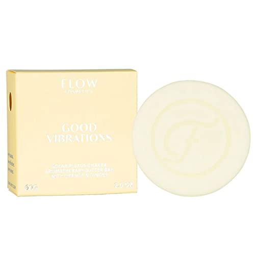 Flow Cosmetics - Good Vibrations - Bodybutter Bar - Chakra 3-120 gr